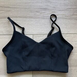 Aerie Black Sports Bra